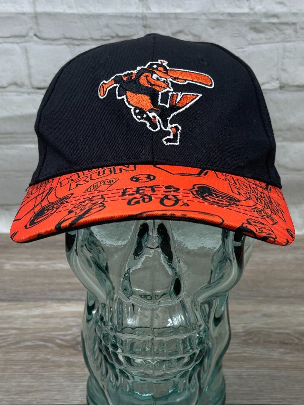 VINTAGE LOOK MLB BALTIMORE ORIOLES WEIS MARKETS GAMEDAY GIVE AWAY SNAPBACK HAT